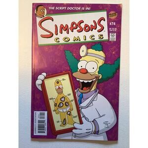 Simpsons comics Bongo comic